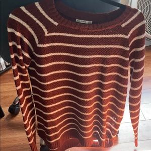 Pink Clover Waffle Knit Sweater